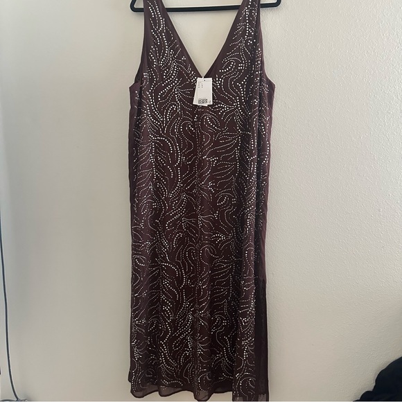 H&M Rhinestone-Embellished Dress - Picture 5 of 7